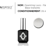 NailPerfect - Fiber in a Bottle - Sparkling Lace