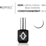 NailPerfect Fiber in a Bottle white cotton