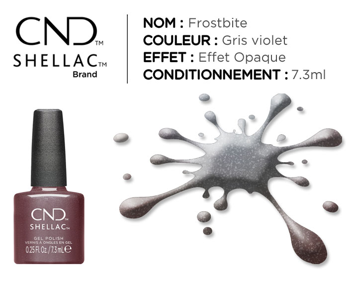 CND Shellac - Frostbite 7.3ml