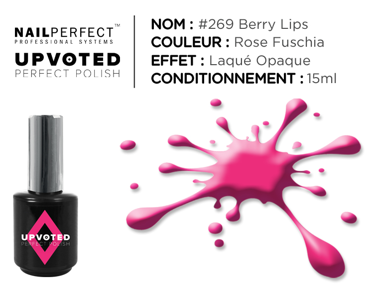 Nail perfect upvoted 269 berry lips