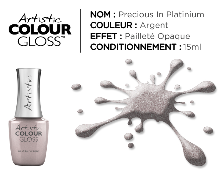 colour gloss precious in platinium