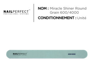 NailPerfect Miracle Shiner Round