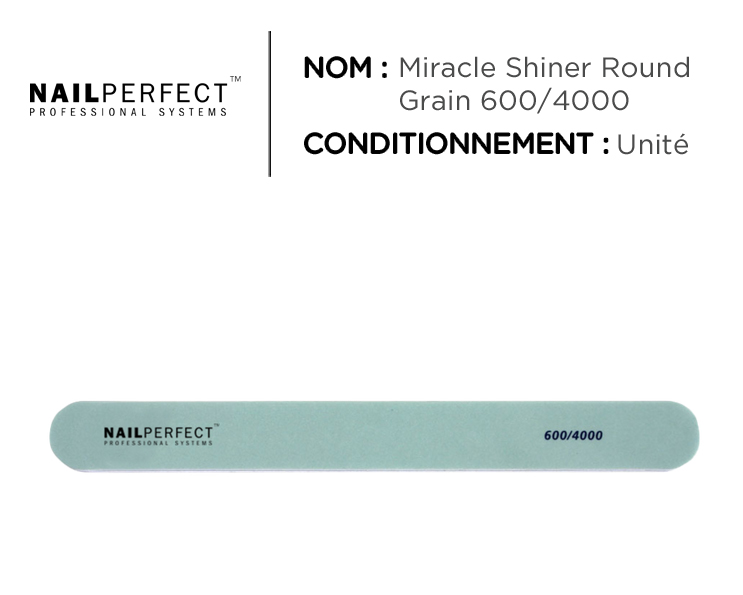 NailPerfect Miracle Shiner Round