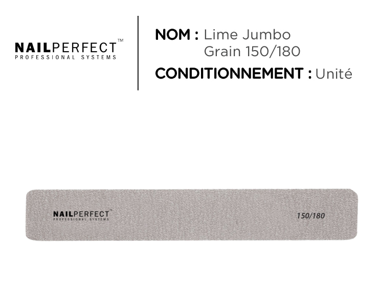 NailPerfect lime jumbo 150 180
