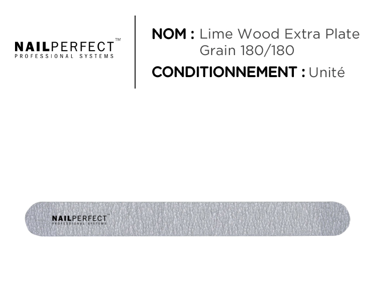 NailPerfect wood file 180 180