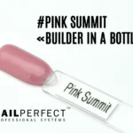 Capsule du Builder in a Bottle NailPerfect Pink Summit, rose chaud opaque et lumineux, sans TPO.