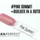Capsule du Builder in a Bottle NailPerfect Pink Summit, rose chaud opaque et lumineux, sans TPO.