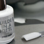NailPerfect builder in a bottle cloudy white tips