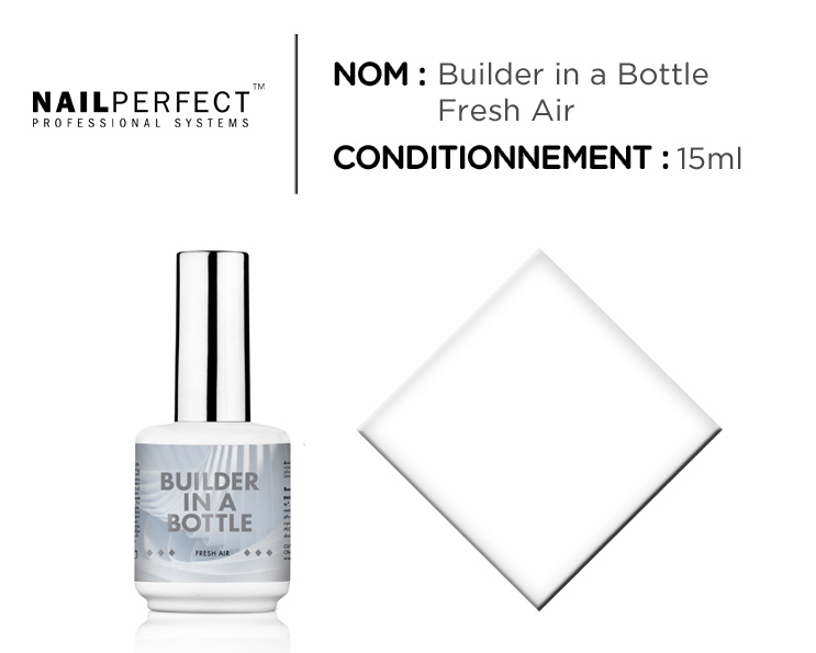 NailPerfect builder in a bottle fresh air
