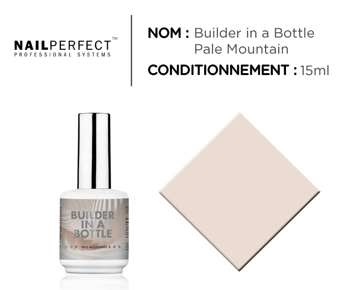 NailPerfect builder in a bottle pale mountain