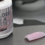 NailPerfect builder in a bottle rose quartz TIPS