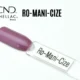 Capsule du vernis semi-permanent professionnel CND™ Shellac Ro-Mani-Cize, rose mauve irisé à la brillance nacrée et au fini raffiné.