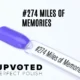 Capsule du vernis semi-permanent NailPerfect Upvoted #274 Miles of Memories, violet lavande lumineux et moderne.