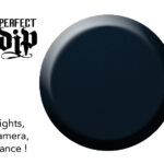 artistic nail design dip lights camera dance dot