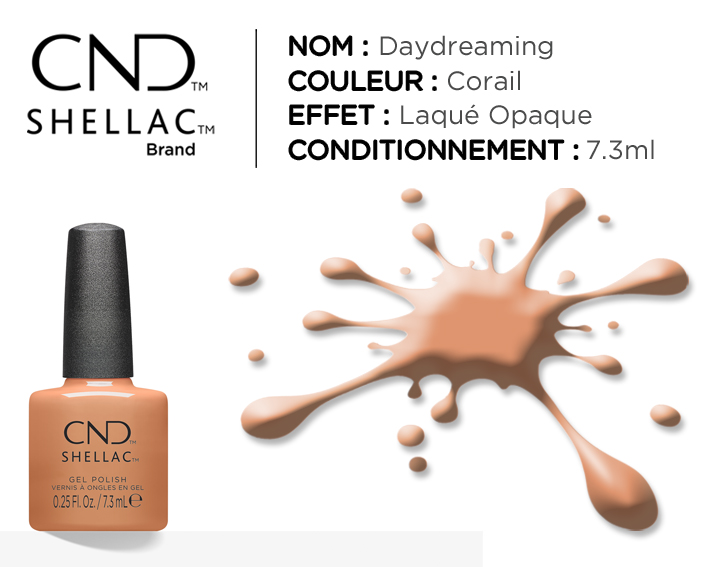 shellac vernis permanent daydreaming