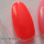 Nail perfect upvoted 278 Coral Flirt Charm top coat brillant