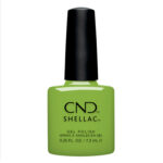 cnd shellac meadow glow vernis semi permanent professionnel