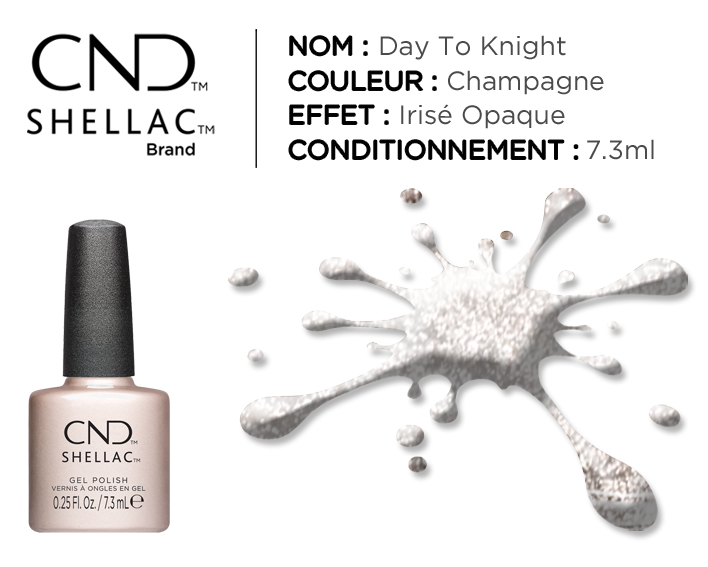 CND Shellac Day To Knight