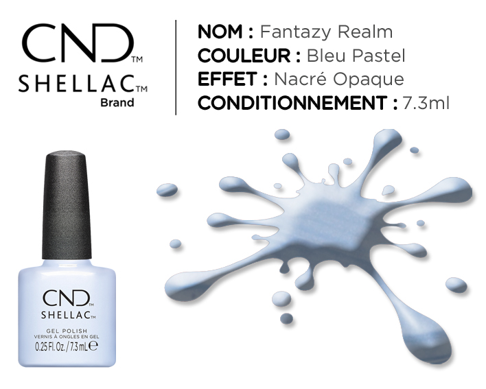 CND Shellac Fantazy Realm