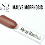 Capsule du vernis semi-permanent professionnel CND™ Shellac Mauve Morphosis, mauve rosé opaque au fini brillant et élégant.
