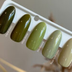 CND Shellac Plantbound comparaison couleur
