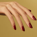CND Shellac Take Root vernis rouge