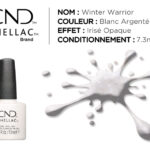 CND Shellac Winter Warrior