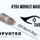 Capsule du vernis semi-permanent NailPerfect Upvoted Cat Eye #284 Moonlit Magic, taupe argenté doux aux reflets lumineux.