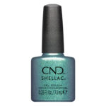 cnd shellac teal tricity vernis semi permanent professionnel