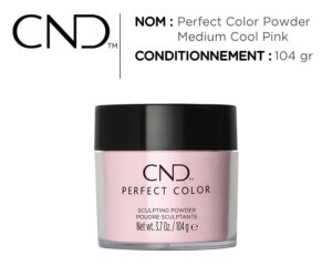 CND Perfect Color Powder Medium Cool Pink