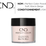 CND Perfect Color Powder Soft Warm Beige