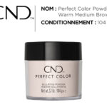 CND Perfect Color Powder Warm Medium Brown