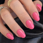 Vernis semi-permanent professionnel CND Shellac In Lust rose bonbon lumineux brillant