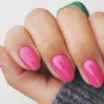 CND Shellac In Lust vernis permanent rose