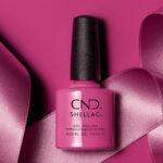 CND Shellac In Lust vernis rose