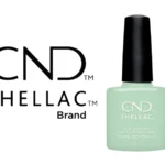 Vernis semi-permanent professionnel CND™ Shellac Magical Topiary (7,3 ml) – vert sauge pastel doux, brillance crème, tenue 3 semaines, formule sans TPO.