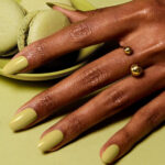 CND Shellac Mind Over Matcha vernis jaune