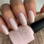 CND Shellac Pointe Blanc vernis blanc