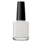 Vernis CND Vinylux All Frothed Up blanc nacré doux longue tenue séchage rapide