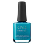 Vernis CND Vinylux Boats & Bikini bleu océan vibrant 15 ml