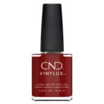 Vernis CND Vinylux Bordeaux Babe rouge bordeaux profond 15 ml