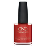 Vernis CND Vinylux Brick Knit rouge brique chaud 15 ml