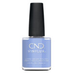 Bouteille de vernis bleu pastel CND Vinylux Chance Taker
