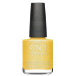 Bouteille de vernis jaune pastel CND Vinylux Char-Truth  