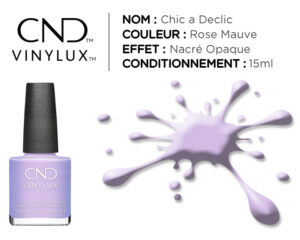 CND Vinylux Chic a Declic