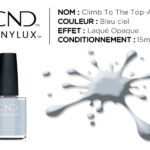 CND Vinylux Climb To The Top AZ