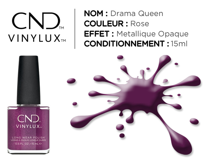 CND Vinylux Dram Queen