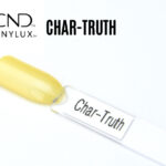 Capsule de vernis jaune pastel CND Vinylux Char-Truth  