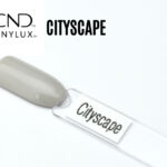 Capsule de vernis gris clair CND Vinylux Cityscape  