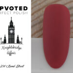 NailPerfect Upvoted #291 Bond Street top coat matte